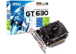 GEFORCE Msi GT 630 4GB 128-BIT DDR3 Graphics Card