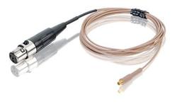 Countryman E6CABLET2SR Duramax Aramid-reinforced E6 Series Earset Snap-on Cable For Sennheiser Transmitters Tan