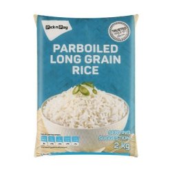Parboiled Long Grain Rice 2KG