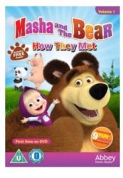 Masha And The Bear: How They Met DVD
