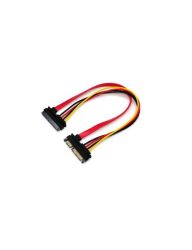 Sata 7P+15P Male To Female Extention Cable SPC-05