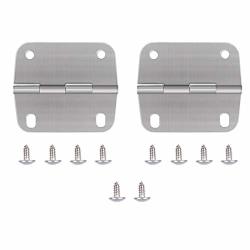 Aieve Stainless Steel Cooler Hinges Replacement For Coleman Coolers 2 Pack Cooler Hinges And Screws Set Replacement For Coleman Coolers Accessories
