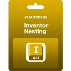 Autodesk Inventor Nesting 2022 - Windows - 3 Year License