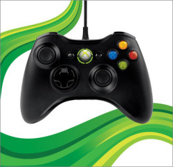 Xbox 360 Wired Gaming Control