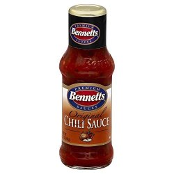 Bennetts Chili Sauce 12 Ounce Pack Of 6