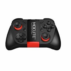 Wireless Game Controller Bcdshop Game Joystick Gamepad Joypad For Android Phones pc ios Bluetooth Wireless Adapter Black