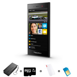 BlackBerry Z3 8GB 3G - Bundle includes Airtime + 1.2GB Starter Pack + Accessories - Internet Starter Pack @ 100mb Per Month X 12