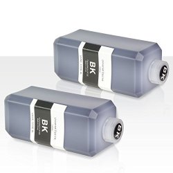 Officesmartink Refill Ink With Refill Kit Compatible With Most Inkjet Printers Black 500 Ml Bottle 16.9 Oz 2-PACK