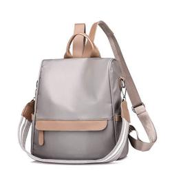 Qyoubi Women's Anti Theft Nylon Fashion Backpacks Casual Water Resistant Travel Daypacks Girls Bag