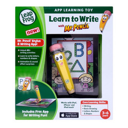 LeapFrog Learn to Write with Mr Pencil Stylus & Writing App