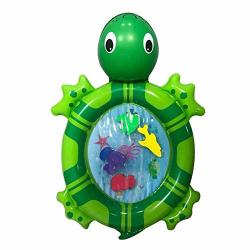 Softwolf Toddler Baby Pool Floats Swimming Ringinfant Swimming Float Inflatablewater Float Anti-slip Bath Toy Pool Accessories Green Onesize