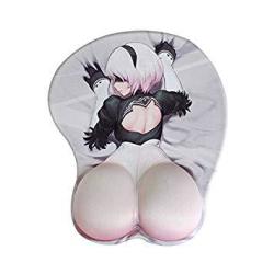 Nier:automata Yorha No. 2 Type B 2B Comfort Silica Gel Wrist Rest Support Mat Mice Mouse Pad For Computer Pc laptop Wrist Support NIER-2