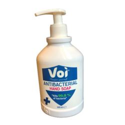 Antibacterial Liquid Hand Soap 500ML Value 3 Pack