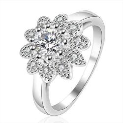 Silver Designer Luxury Ring- Ls 1009
