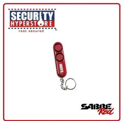 Sabre Red Personal Alarm - Red