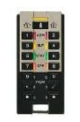 REM3 Hand-held Two-way Remote Control Keypad - 433MHZ