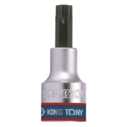 King Tony - Socket - Torx - T23 X 50MM - 3 8 Inch Drive - 3 Pack