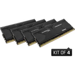 Kingston HX424C12PBK4 32 DDR4-2400MHz 8GB x 4 Internal Memory