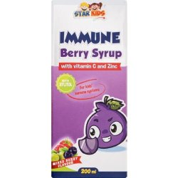 Immune Syrup Mixed Berry 200ML