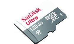 SanDisk Ultra 128GB Microsdxc Class 10 Uhs-i Card
