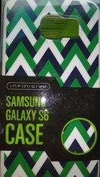 Infinitive Dual Protection Case For Galaxy S5 Green Black White