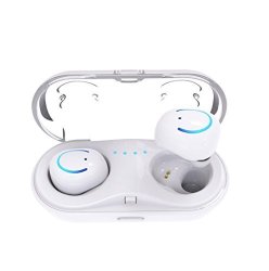 Ounice Eartime MINI New Tws Q18 Wireless Waterproof Bluetooth Headset Stereo Hifi Earphone White