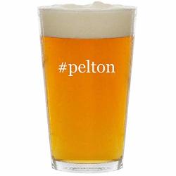 Glass Pelton - Hashtag 16OZ Beer Pint