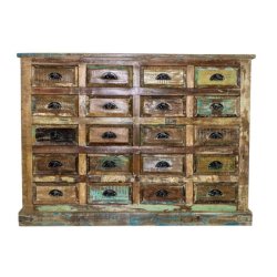 Multi Colored Chest Of Drawers Sotran Dekorativ