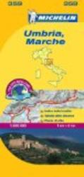 Marche and Umbria 2007 Michelin Regional Maps