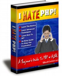I Hate Php Php Scripting For Beginners Ebook