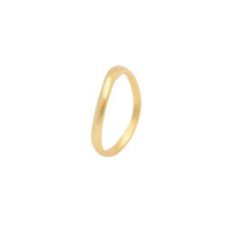 Grecian 18CT Gold Vine Ring - 58 Gold