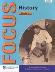 Focus History Caps: Grade 11: Learner's Book - M. Fernandez Paperback
