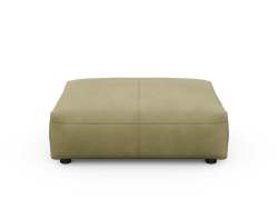 Sofa Seat - Leather - Olive - 105CM X 84CM