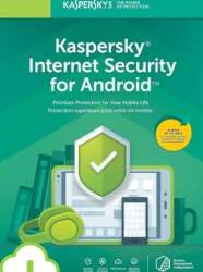 Kaspersky Internet Security 1 Device 1 Year Android Mobile