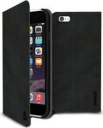 Smaak Black Yuppie Leather Flip Case For iPhone 6 Plus