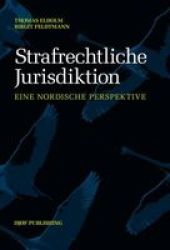 Strafrechtliche Jurisdiktion - Eine Nordische Perspektive Hardcover 1