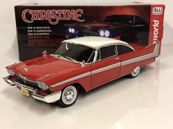 1 18 '58 Plymouth Fury Stephen King Christine Die Cast Movie Car Multicolored AWSS102