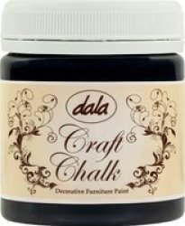Dala Craft Chalk Paint 100ML Carbon