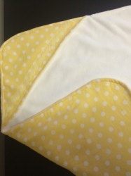 Gender Neutral Baby Hooded Towel