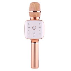 Lm-q7s 2 In 1 Wireless Bluetooth Karaoke Microphone & Bluetooth Speaker Party Home Ktv Singing ...