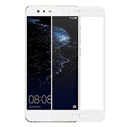 Distinct For Huawei P10 Lite Tempered Glass Screen Protector Film Full Coverage 2.5D 9H White