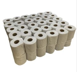 1 Ply 500 Sheets Toilet Paper - 48 Pack