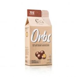 Orbs 70% Dark Chocolate 65G