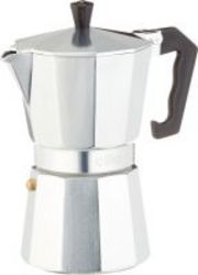 Cilio Coffee Maker Aluminium 6 Cups