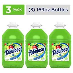 Fabuloso All Purpose Cleaner Passion Fruit Bathroom Cleaner Toilet