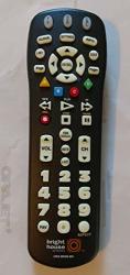 Brighthouse CLIKR-5 Big Button Remote Control Backwards Compatible With Spectrum Time Warner And Charter Cable Boxes UR3-SR3S Big Button For The People With Bad