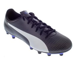 Puma Men's Spirit Fg Soccer Boots - Black white
