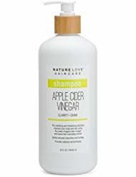 Nature Love Haircare Apple Cider Vinegar Shampoo 25 Fl. Oz.