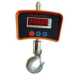 Wupyi 500KG 1100 Lbs Digital Crane Scale Industrial Heavy Duty Hanging Scale Smart Measuring Tool High Accuracy Electronic Crane Scale