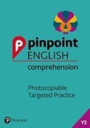 Pinpoint English Comprehension Year 3 Spiral Bound